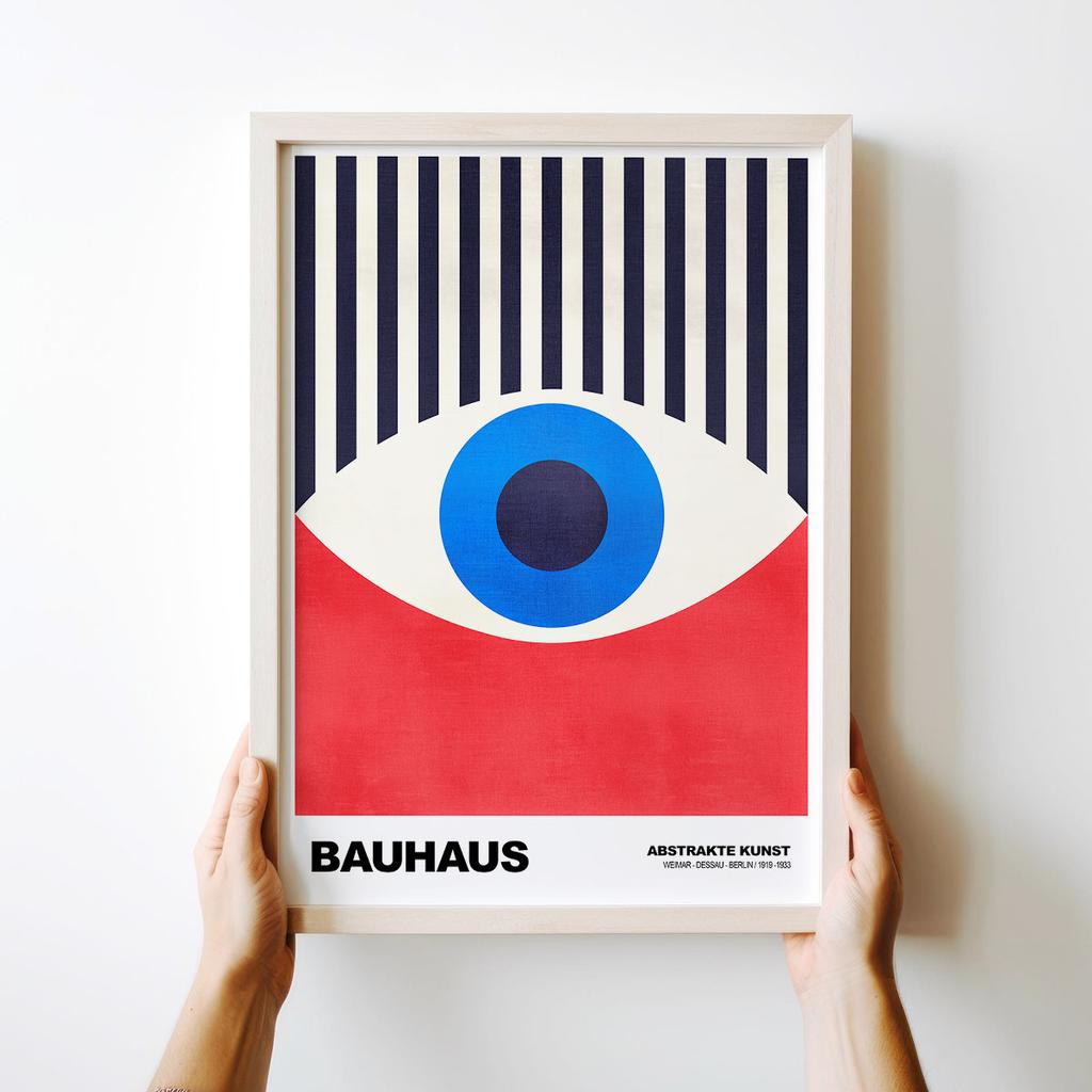 Poster Eye Bauhaus