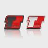 Car Sticker T Sport Stickers Emblem Badge Rear Trunk Decals for To-yo-ta