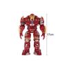 Premium 7" Avengers 3 Infinite War Iron Man Hulk Buster Action Figure For Kids