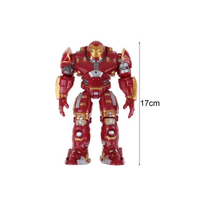 Premium 7" Avengers 3 Infinite War Iron Man Hulk Buster Action Figure For Kids