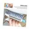 Gap Brush and Floor Gap Cleaner Tool Set, Compact Design, Durable Bristles, For Cleaning Window Tracks and Shower Gutters, Household Gutter Cleaner