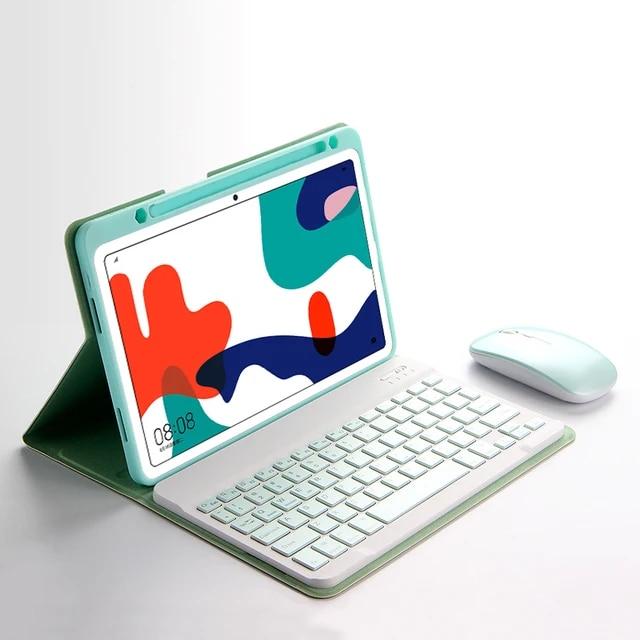 

Чехол для Huawei MatePad T10S 10,1 AGS3-L09/W09, беспроводная Bluetooth-клавиатура T10 AGR-W09/L09, 9,7 дюйма, магнитный чехол-подставка для планшета, принципиально MatePad T10 9.7