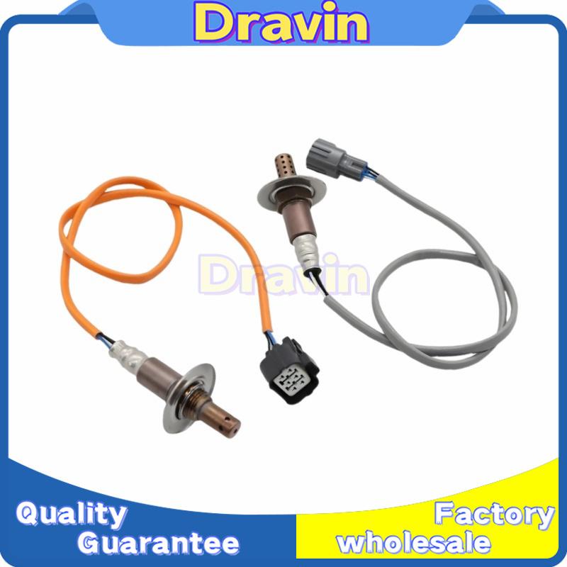 1/2pcs Oxygen Sensor Upstream Downstream 234-9123 234-4445 For Subaru Forester Impreza Legacy 2.5L 4 Wires Lambda 2006-2011