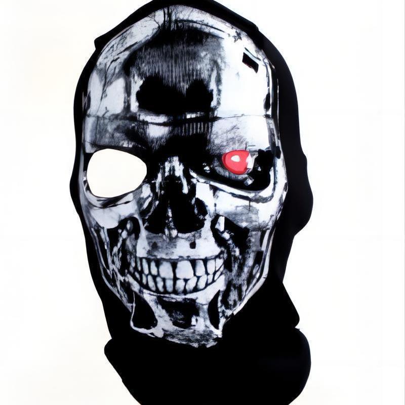 Call of Duty Stylish Influencer Mask Hat for Autumn/Winter Warmth