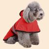 Reflective Raincoat Poncho for Small Dogs - Bichon Puppy Pet Rainwear