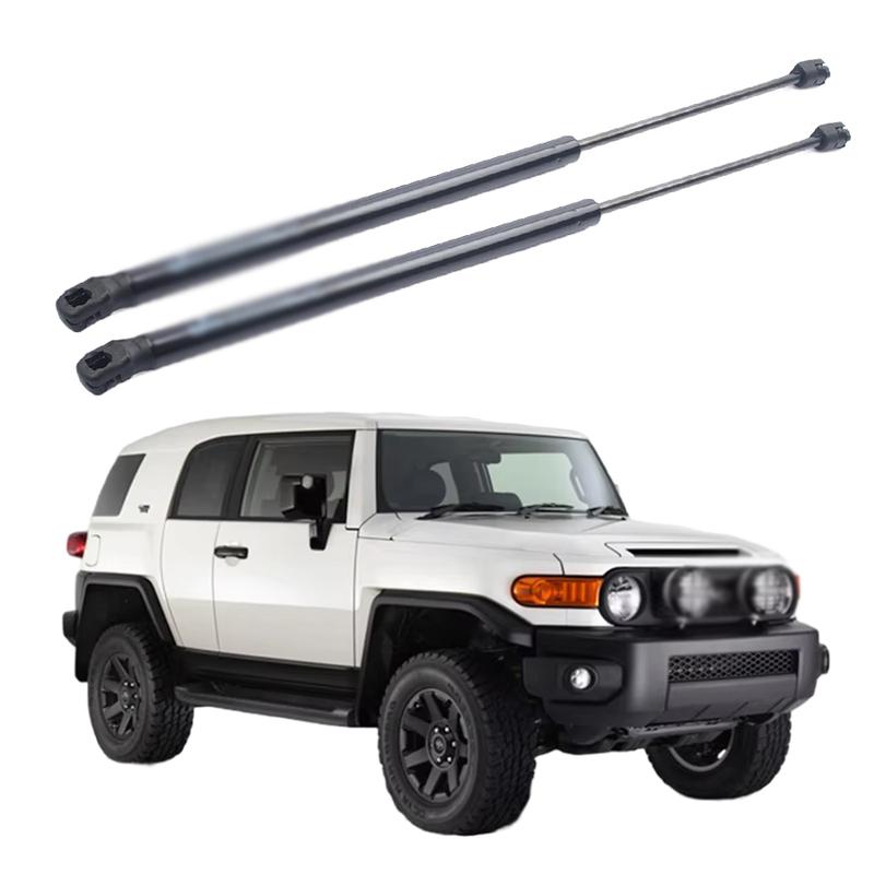 2pcs Front Hood Lift Supports Gas Shock Prop For Toyota FJ Cruiser 2007-2010