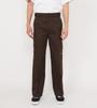Dickies Work Pants Double Knee Loose Fit 85283 Dark Braun 32