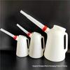 Spot Plastic Oil Can with Long Spout and Scale - Available In 1.2L, 2L, 5L Capacities