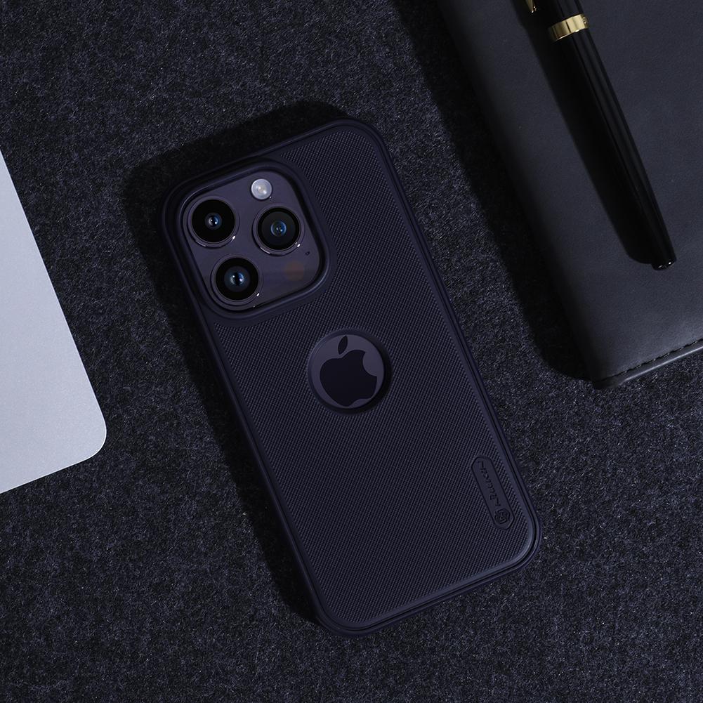 Case for iPhone 15 14 Pro Max Nillkin Frosted Shield PC Hard Back Cover for iPhone 14 Plus Cover
