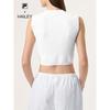 FILA x Hailey Women's Woven V-neck Tennis Vest