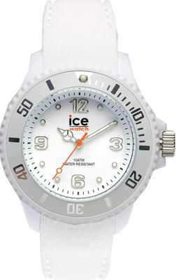 Ice Watch ICE WATCH ICE Sixty Nine Quartz 10 ATM Water Resistant Silicone White 014577 Women's [Item]