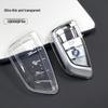 Transparent TPU Key Cover for BMW X3, X5, X6, New 5 Series, 3 Series, 7 Series