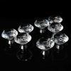 8Pcs 40mm  Shape Cabinet Knob Drawer Pull for Cupboard Kitchen and Bathroom Cabinets