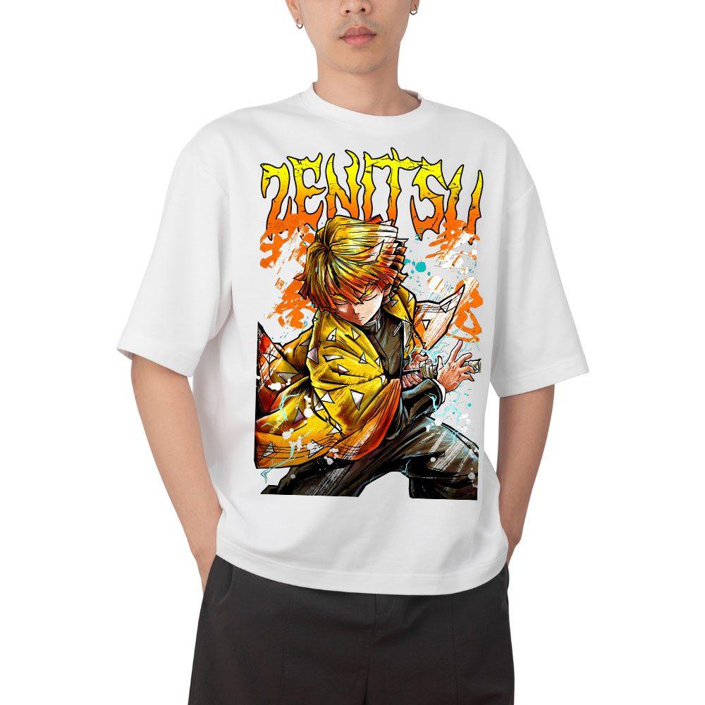 Jujutsu Kaisen Megumi Fushiguro Divine Dog Anime Print T Shirt Men 2026 Summer Casual Streetwear Oversized Cotton Tees Japanese