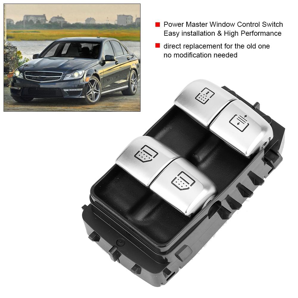 Power Master Electric Window Switch Fits for Mercedes Benz 20142016 S550 S600 S63