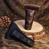 Medieval Viking Warrior Costume Accessories PU Leather Sword Belt and Knife Sheath Halloween Role Play Accessories
