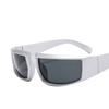 New Sports Sunglasses Women Punk Goggle Luxury Brand Designer Sun Glasses Men Silver Shades Uv400 Eyewear