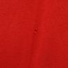 80s 90s Old Long sleeve sweat Red Sweatshirt with fleece lining Men's Used