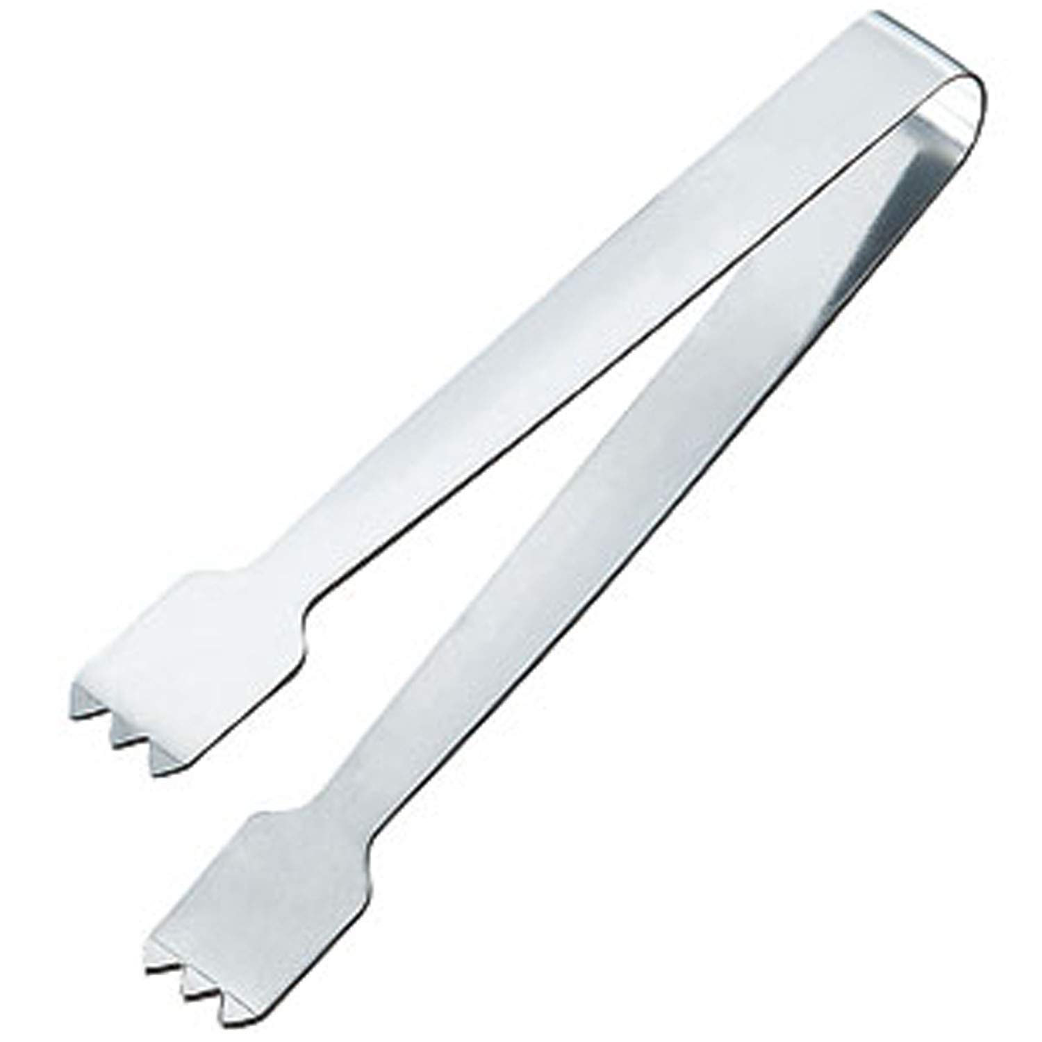 

Nagao Claw Condiment Stainless Made in Japan Tsubame-Sanjo Tongs, 12cm, Steel,