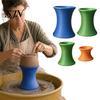 Keramik Zentrierfutter Töpfer Drehfutter Dickes Futter, 3D Gedrucktes Tonwerkzeug, Topfboden Halterung, DIY Herstellung Formgebungs Zubehör Vasen Werkzeug