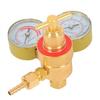 Solid Brass Acetylene Regulator Dual Gauge CGA200 for Gas Welding & Cutting