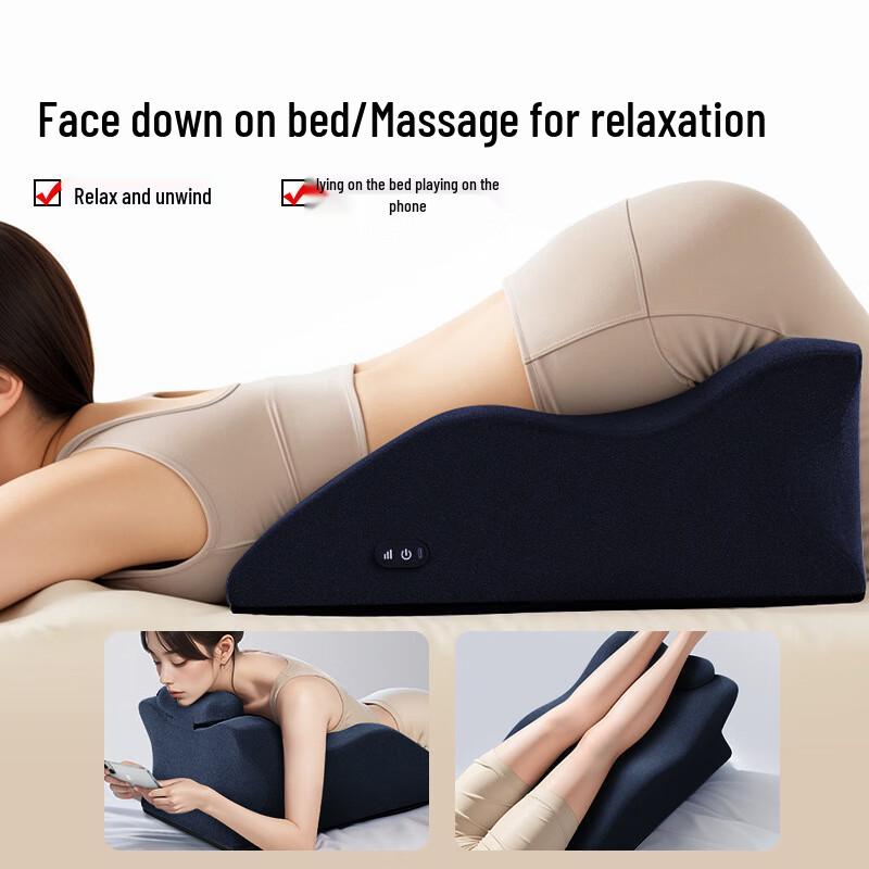 

MINGRENTANG Heated Massage Prone Pillow