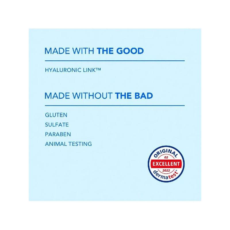 Skin&Lab Hybarrier Hyaluronic Cream 50ml | Daily Facial Cream Moisturizer With Hyaluronic Link | Hydrate And Smooth Skin | Dermatological Tested