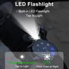 New 1000mAh Battery SmartWatch IP68 Waterproof Compass Bluetooth call 1.7"  HD Sports Flashlight Smart Watch For Men