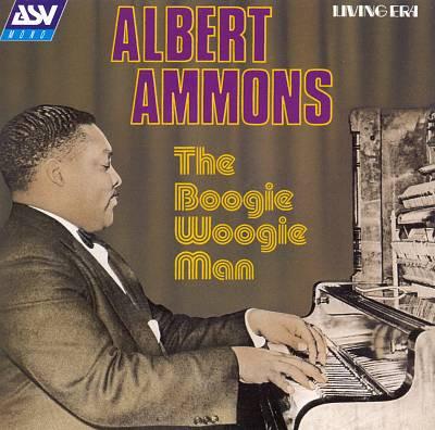 

CD ALBERT AMMONS - Boogie Woogie Man CDAJA5305 ASV 1999 Non Japan Jazz Used
