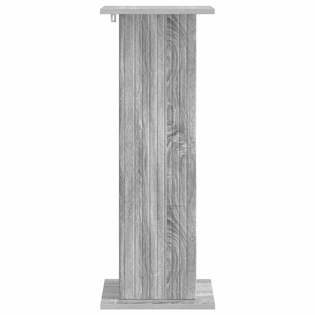Plant Stand Grey Sonoma 30.5 x 30 x 80.5 cm Engineered Wood