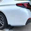 2pcs Car Rear Bumper Wrapping Corner For BMW 5 Series G30 M-Tech 525i 530i 540i 2017- Diffuser Splitter Body Kits