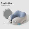 Portable Memory Foam U-Shaped Travel Pillow