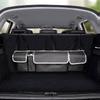 Pocket Backseat Hanging Organizer Black Trunk Storage Box New Back Seat Storage Bags  for SUV MPV