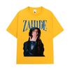 Zahide Merch Graphic Print Unisex Fashion High‑Quality Pure Cotton Loose Short‑Sleeve Harajuku‑Style Women And Men T-shirt