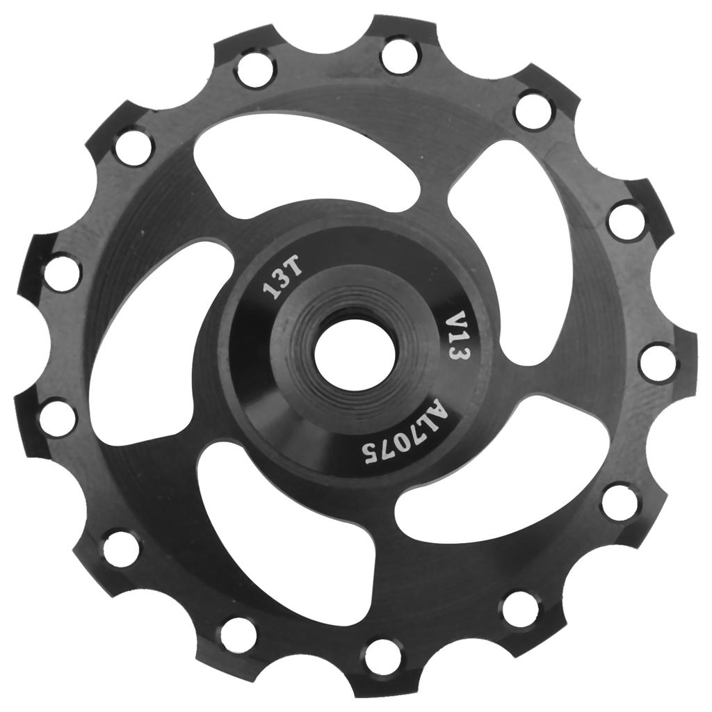Aluminum Alloy 13T Bicycle Rear Tire Derailleur Pulley Guide Wheel Bike Accessory
