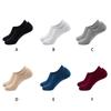 Prodyšné pánské sportovní ponožky s měkkými dámskými ponožkami a prodyšnou bavlnou, dámské sportovní ponožky na každý den