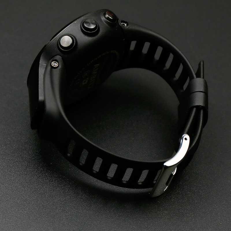Suunto Ambit Series Peak Outdoor Silicone Rubber Watch Strap for Men