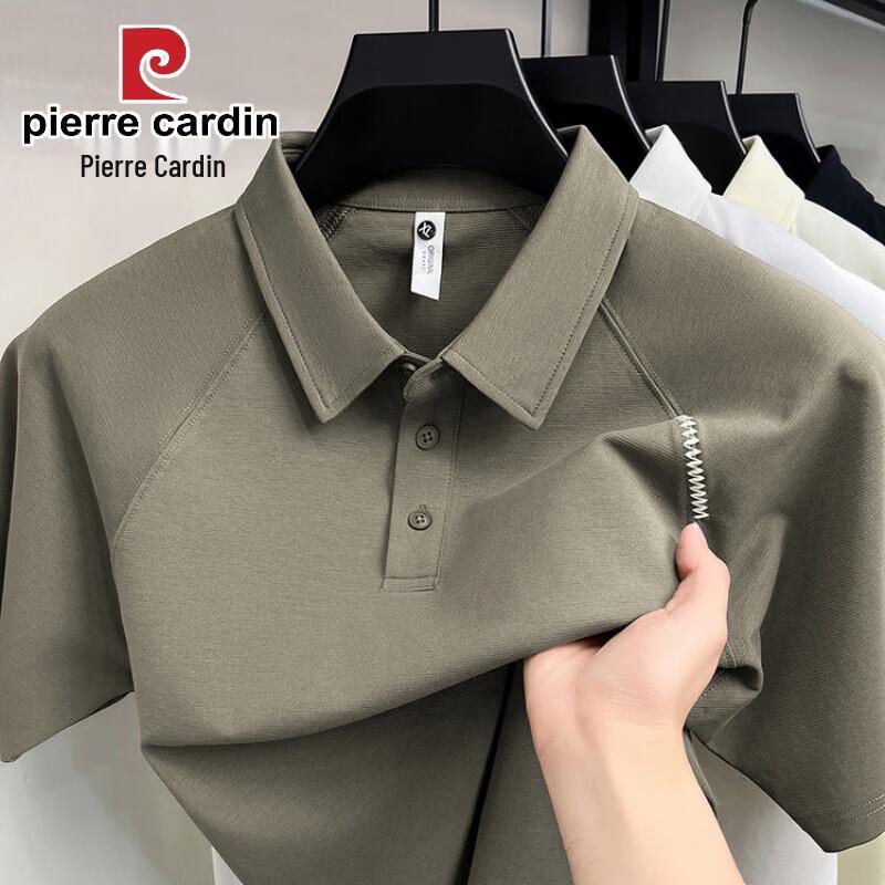 

Pierre Cardin Men s Short Sleeve Polo Shirt 2XL