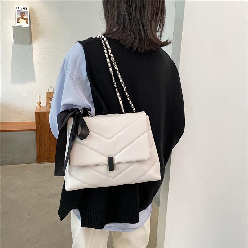New Trendy Chain Bag Versatile Fashion Shoulder Bag Underarm Messenger Bag