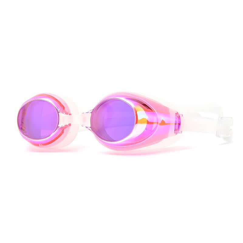 HD Waterproof Anti-Fog Swim Goggles Adult Mid-frame