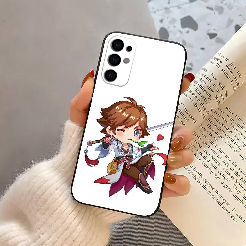 H-Honor of K-Kings Li Bai-es Phone Case For Samsung S25,S24,S21,S22,S23,S30,Ultra,S20,Plus,Fe,Lite,Note,10,Black Cover