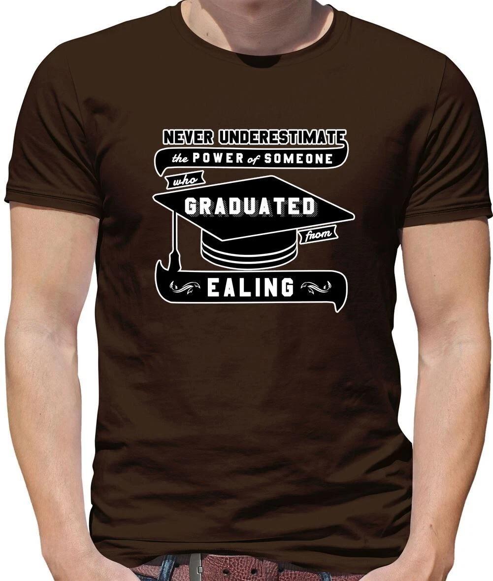 Ealing Graduate - T-Shirt - Studente Uni University London Grad Amo XL