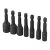 Screw Tap Socket Adapter 45# Steel Black Chuck Machine