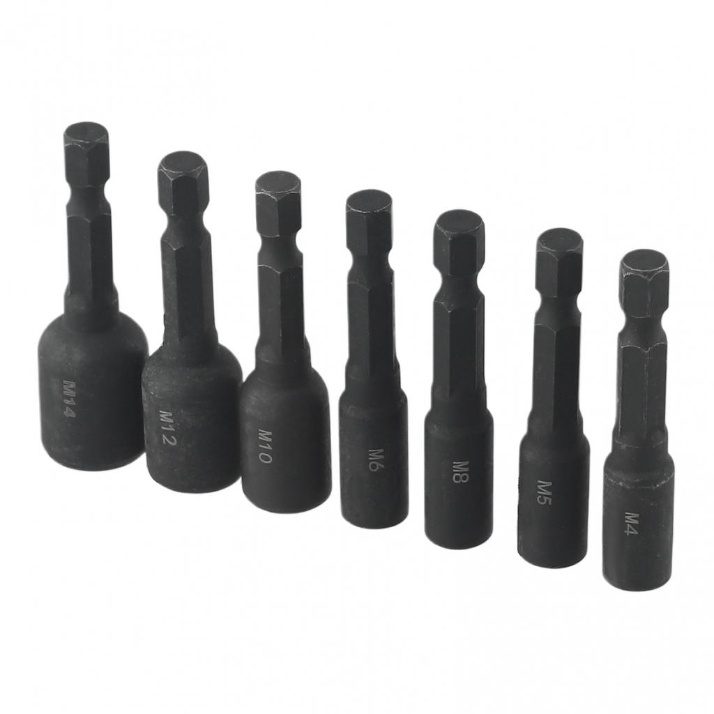 Screw Tap Socket Adapter 45# Steel Black Chuck Machine