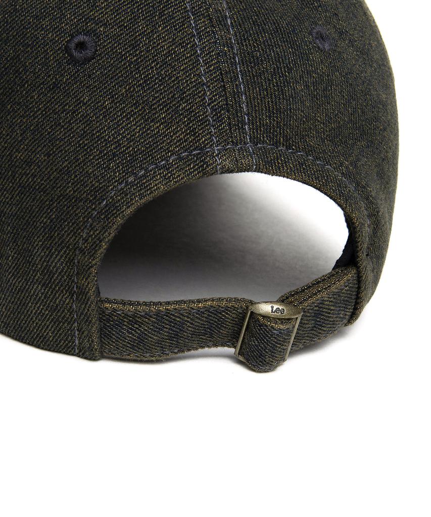 LEE Small Twitch Logo Denim Ball Cap Pigment Indigo