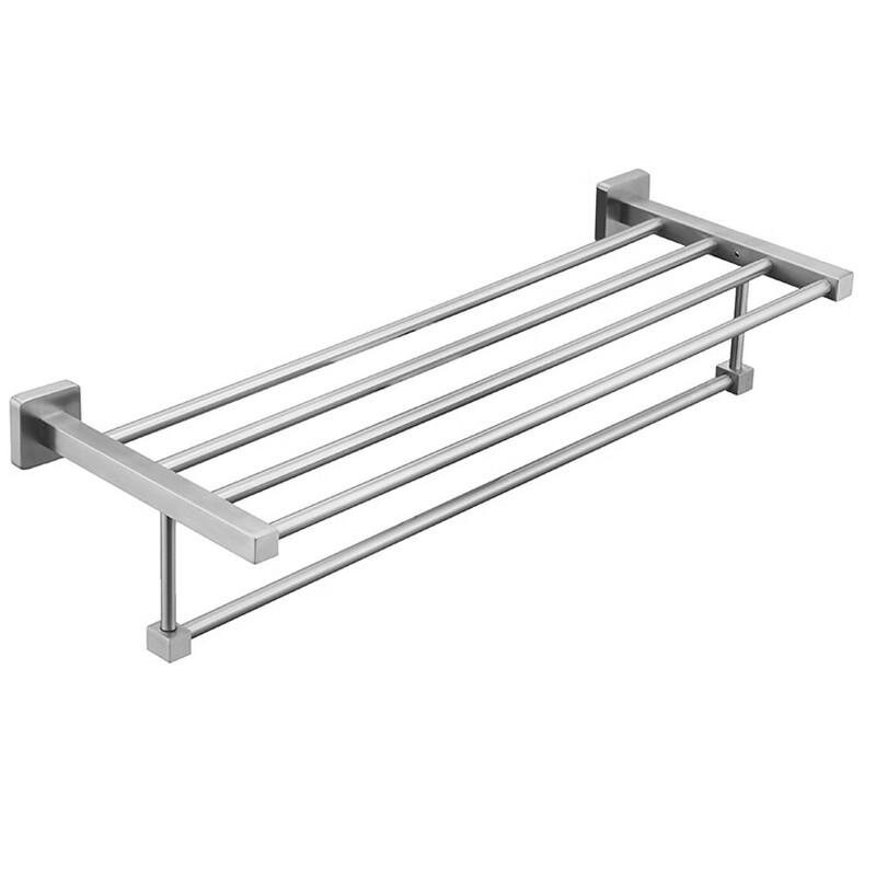 Miling Hengniu Stainless Steel Square Bathroom Towel Rack