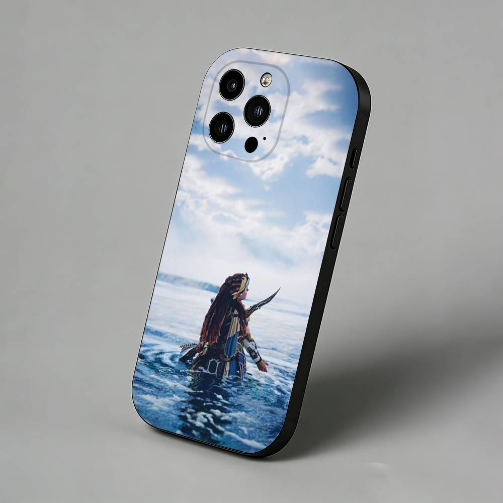 

Game H-Horizons Z-Zero Dawn Slim Back Phone Case for iPhone 17 Air 16 Pro Max 16e 15 Plus 14 13 Mini 12 11 Protective Cover iPhone17promax
