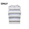 ONLY Women's Striped Knit Sleeveless Top