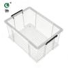 Qi Lu Transparent 100L Plastic Clothing Storage Box