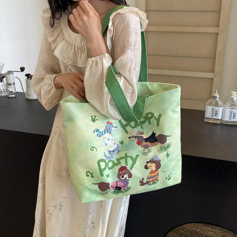 Сумка через плечо с принтом — фото 4